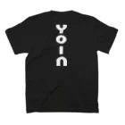 signalのYOIN スタンダードTシャツの裏面