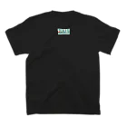 デリーのちんシバ《モノクロ》 スタンダードTシャツの裏面