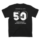 tamamixのみたかや酒場 50周年おめでとう Regular Fit T-Shirtの裏面