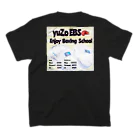 yuZo EBS🥊のyuZo EBS🥊 スタンダードTシャツの裏面