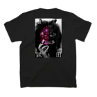 HELL'sAKITAの若者絶望絶滅世界 スタンダードTシャツの裏面