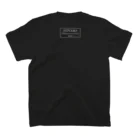 トロイの木馬の黒×馬 Regular Fit T-Shirtの裏面