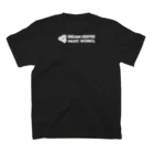 D2WEARのD2Pro Rogo Series スタンダードTシャツの裏面