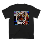 SURELYのSurvival of the fittest スタンダードTシャツの裏面