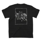 トモ Tomo / Chokoray(T)の頭蓋骨をひっくり返せ　w/logo スタンダードTシャツの裏面