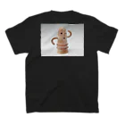 Hyt-aaoのHANIWA.WANIMAみたいに言うなや Regular Fit T-Shirtの裏面