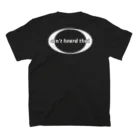 bobatett factory のain’t heard that  スタンダードTシャツの裏面