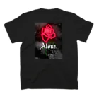 yyy_yoheiのROSE スタンダードTシャツの裏面