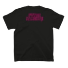 フトンナメクジのDevil - アクマ Regular Fit T-Shirtの裏面