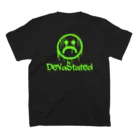 beyondateのDeva$tated スタンダードTシャツの裏面