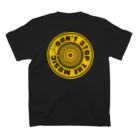 AURA_HYSTERICAのHappy_Music スタンダードTシャツの裏面