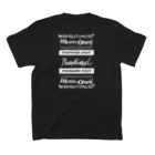 しかわのmmm_wh スタンダードTシャツの裏面