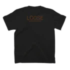 Looseの01 スタンダードTシャツの裏面