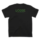 Looseの03 スタンダードTシャツの裏面