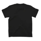 Atelier Pua laniのNIPPER×ニッパー（黒文字）裏面あり！ Regular Fit T-Shirtの裏面