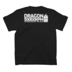 ミサ⚠️イルのドラゴン Regular Fit T-Shirtの裏面