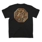 テクノウルフ VIBES STOREのTW_RIC_GOLD_EXP スタンダードTシャツの裏面