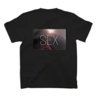 Mey's meのbath in SEX スタンダードTシャツの裏面