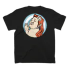 Hacoco Enjiの MERMAID PERCH(Ⅰ) スタンダードTシャツの裏面