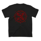 ソウマタクトのT-shirts_red スタンダードTシャツの裏面