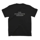 NOINCENTIVECLUBのNIO スタンダードTシャツの裏面