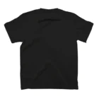 NOINCENTIVECLUBのNIC  BLACK T-shirt スタンダードTシャツの裏面