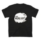 LichtmuhleのI love MORUHIP ♂ スタンダードTシャツの裏面