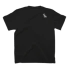 ざえもん屋のざエモんロゴ Regular Fit T-Shirtの裏面