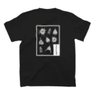 CAORIのRADIOLARIA スタンダードTシャツの裏面