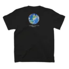 -ishの地球よこ スタンダードTシャツの裏面