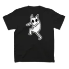 かせいすみののチャッピーのランチキ踊り スタンダードTシャツの裏面