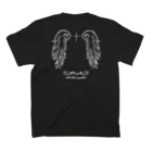 Yu♡Po♡Ko(ユポコ)のAngelSwing スタンダードTシャツの裏面