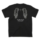 Yu♡Po♡Ko(ユポコ)のhkLy(AngelSwing) スタンダードTシャツの裏面