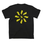 highvoltagewearsのThunder Rabbit スタンダードTシャツの裏面