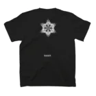 bannedのbanned snow スタンダードTシャツの裏面