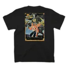 御執行 OSIKKOのガーナの謎のポスター その1 スタンダードTシャツの裏面