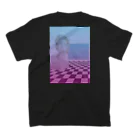 kissmenerdygirlのPITCH SHIFTER スタンダードTシャツの裏面