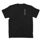 RANDMINEのBARBED Dark スタンダードTシャツの裏面