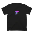 0t4のvapor?? スタンダードTシャツの裏面