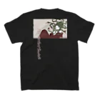 DCM (Different Color Monsters)の「my mother snakes」 ブラック スタンダードTシャツの裏面