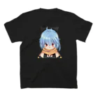 アニマ💫世界征服VTuberのうつむきアニマT(black) スタンダードTシャツの裏面