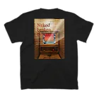 U-47700のNaked broken hearts スタンダードTシャツの裏面