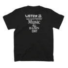 MagicHourのListen スタンダードTシャツの裏面