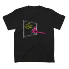 kurahara_pubgのSTGグッズ スタンダードTシャツの裏面