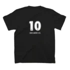 JENCO IMPORT & CO.のJENCO 2019SS_Lucky Number10 スタンダードTシャツの裏面