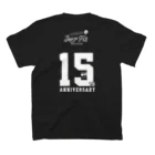 Coffeeジョキャニーニャのジョキャニーニャ15th スタンダードTシャツの裏面