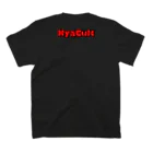 MAYHEM POP by BullKhatのYAKOTANTAN スタンダードTシャツの裏面