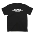 Samurai GardenサムライガーデンのSAMULAI  Express 中侍道敦豪!! スタンダードTシャツの裏面