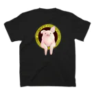 C.C.のおしりちゃん スタンダードTシャツの裏面