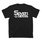 セブンシーズ Online StoreのSeven Seas 限定ロゴ スタンダードTシャツの裏面